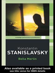 Cover of: Konstantin Stanislavsky by BELLA MERLIN