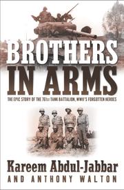 Cover of: Brothers In Arms by Kareem Abdul-Jabbar