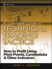 Cover of: A Complete Guide to Technical Trading Tactics