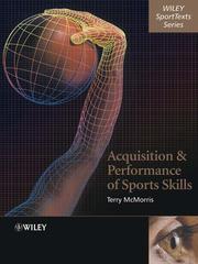 Cover of: Acquisition and Performance of Sports Skills