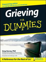 Cover of: Grieving For Dummies | Greg Harvey