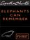 Cover of: Elephants Can Remember