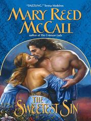 Cover of: The Sweetest Sin by Mary Reed McCall