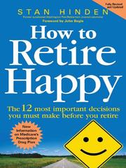 Cover of: How to Retire Happy by Stan Hinden