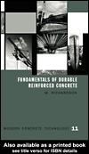 Cover of: Fundamentals of Durable Reinforced Concrete