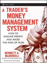 Cover of: A Trader's Money Management System