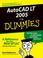 Cover of: AutoCAD LT2005 For Dummies