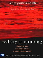 Cover of: Red Sky at Morning by James Gustave Speth, James Gustave Speth