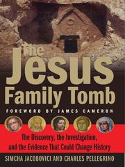 Cover of: The Jesus Family Tomb by Simcha Jacobovici
