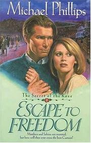 Cover of: Escape to freedom
