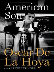 Cover of: American Son by Oscar De la Hoya