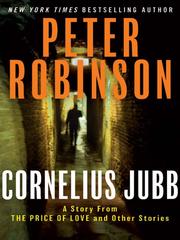 Cover of: Cornelius Jubb by Peter Robinson