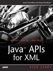 Cover of: JAX: Java APIs for XML Kick Start by Aoyon Chowdhury, Parag Choudhary, Aoyon Chowdhury