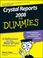 Cover of: Crystal Reports 2008 For Dummies