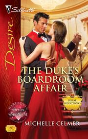 Cover of: The Duke's Boardroom Affair by Michelle Celmer