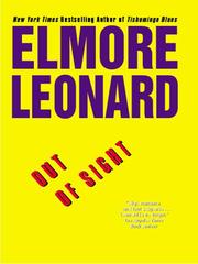 Cover of: Out of Sight by Elmore Leonard