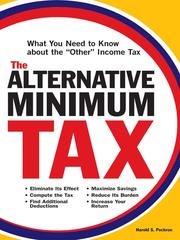 Cover of: Alternative Minimum Tax