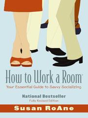 Cover of: How to Work a Room by Susan Roane