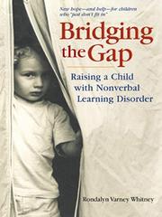 Cover of: Bridging the Gap by Rondalyn Varney Whitney