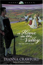 Cover of: A home in the valley: Reardon Valley Series Book #1