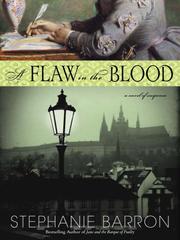 Cover of: A Flaw in the Blood by Stephanie Barron