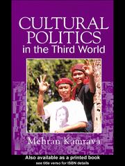 Cover of: Cultural Politics of the Third World