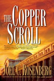 Cover of: The Copper Scroll by Joel C. Rosenberg