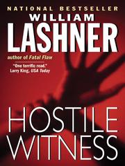 Cover of: Hostile Witness by William Lashner