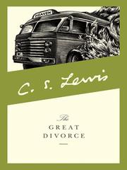 Cover of: The Great Divorce by C.S. Lewis