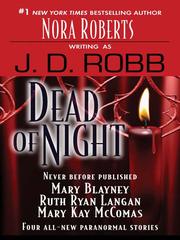 Cover of: Dead of Night by Nora Roberts, Mary Blayney, Ruth Ryan Langan, Mary Kay McComas, Nora Roberts