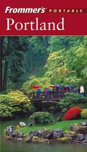 Cover of: Frommer's Portable Portland by Karl Samson