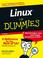 Cover of: Linux For Dummies