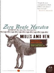 Cover of: Mules and Men by Zora Neale Hurston