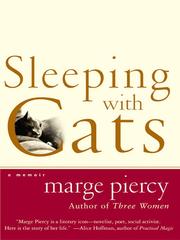 Cover of: Sleeping with Cats by Marge Piercy