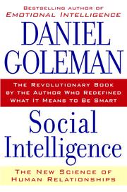 Cover of: Social Intelligence by Daniel Goleman