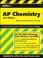 Cover of: CliffsAP Chemistry