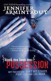 Cover of: Blood Ties Book Two: Possession