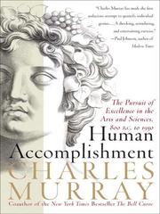 Cover of: Human Accomplishment by Charles Murray
