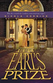 Cover of: The Earl's Prize by Nicola Cornick, Nicola Cornick