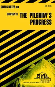 Cover of: CliffsNotes on Bunyan's The Pilgrim's Progress by George F. Willison