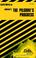Cover of: CliffsNotes on Bunyan's The Pilgrim's Progress