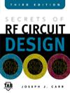 Cover of: Secrets of RF Circuit Design by Joseph J. Carr