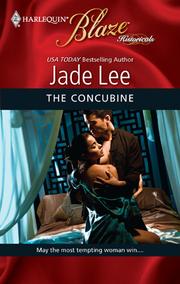 Cover of: The Concubine by Jade Lee