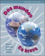 Cover of: Dos mundos: En breve  with Listening Comprehension  Audio CD