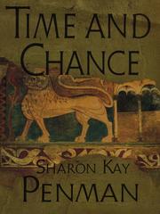 Cover of: Time and Chance by Sharon Kay Penman, Sharon Kay Penman