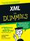 Cover of: XML For Dummies
