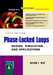 Cover of: Phase-Locked Loops by Roland E. Best