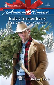 Cover of: The Christmas Cowboy by Judy Christenberry