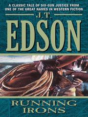 Cover of: Running Irons by John Thomas Edson