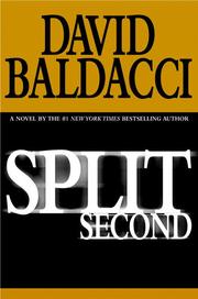 Cover of: Split Second by David Baldacci